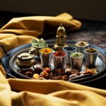 Indian spices and seasonings on the table